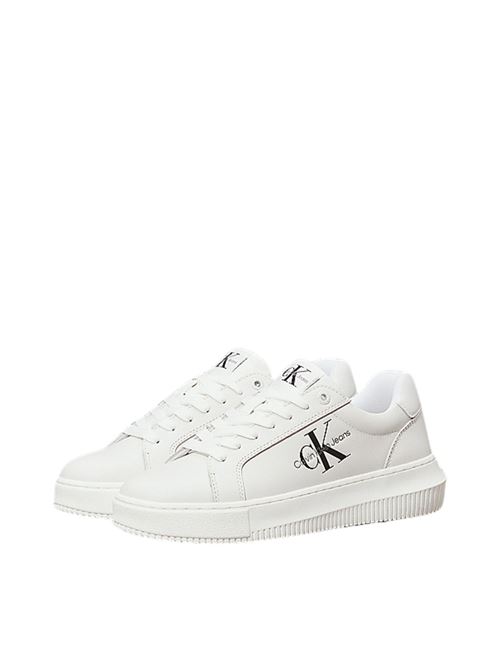 Sneaker uomo in pelle Calvin Klein Jeans Calvin Klein Jeans | YW0YW00823YBR